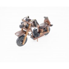 Dafu Crafts Wooden Motorcycle / Size : Small